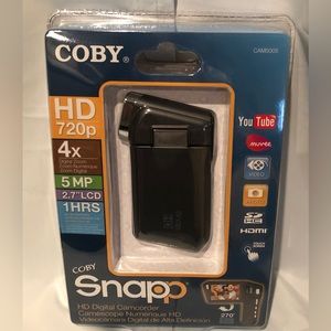 Coby HD Digital Camcorder